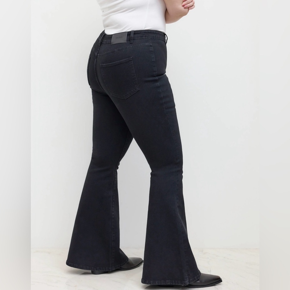 Cider HIGH-RISE FLARE CURVE & PLUS 2XL CM12-4 - Picture 3 of 14